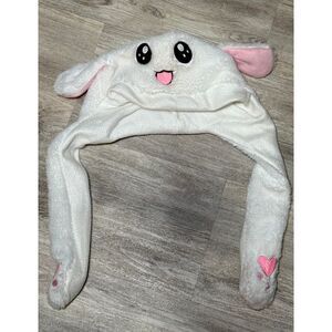 IronBuddy Rabbit‎ Hat Ear Moving Jumping Hat Funny Bunny Plush Hat